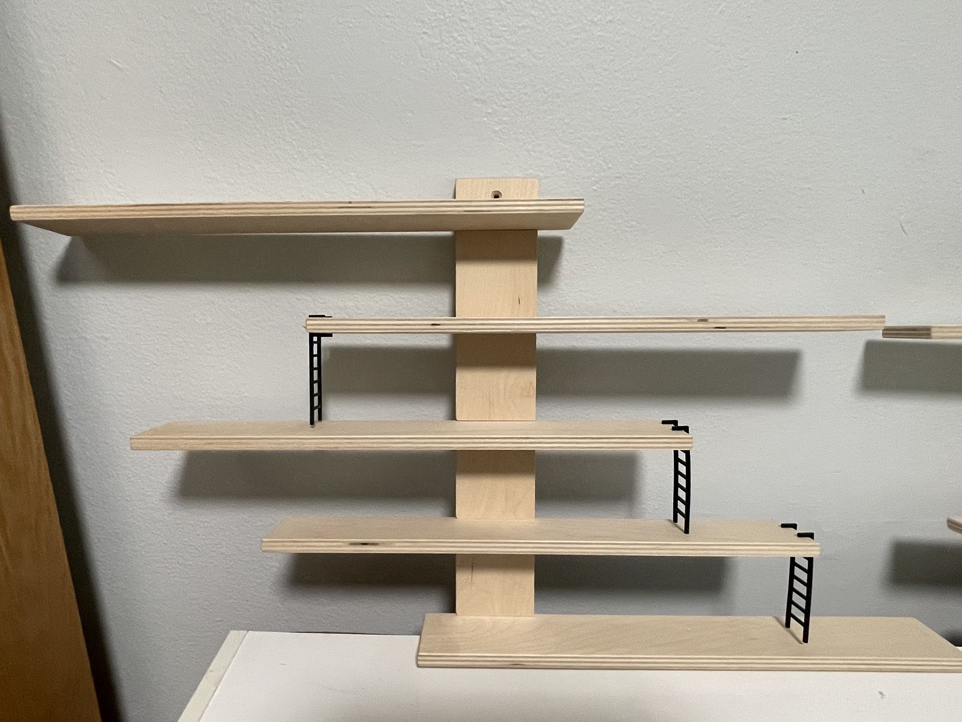 Estate sale- Wooden Wall Shelf