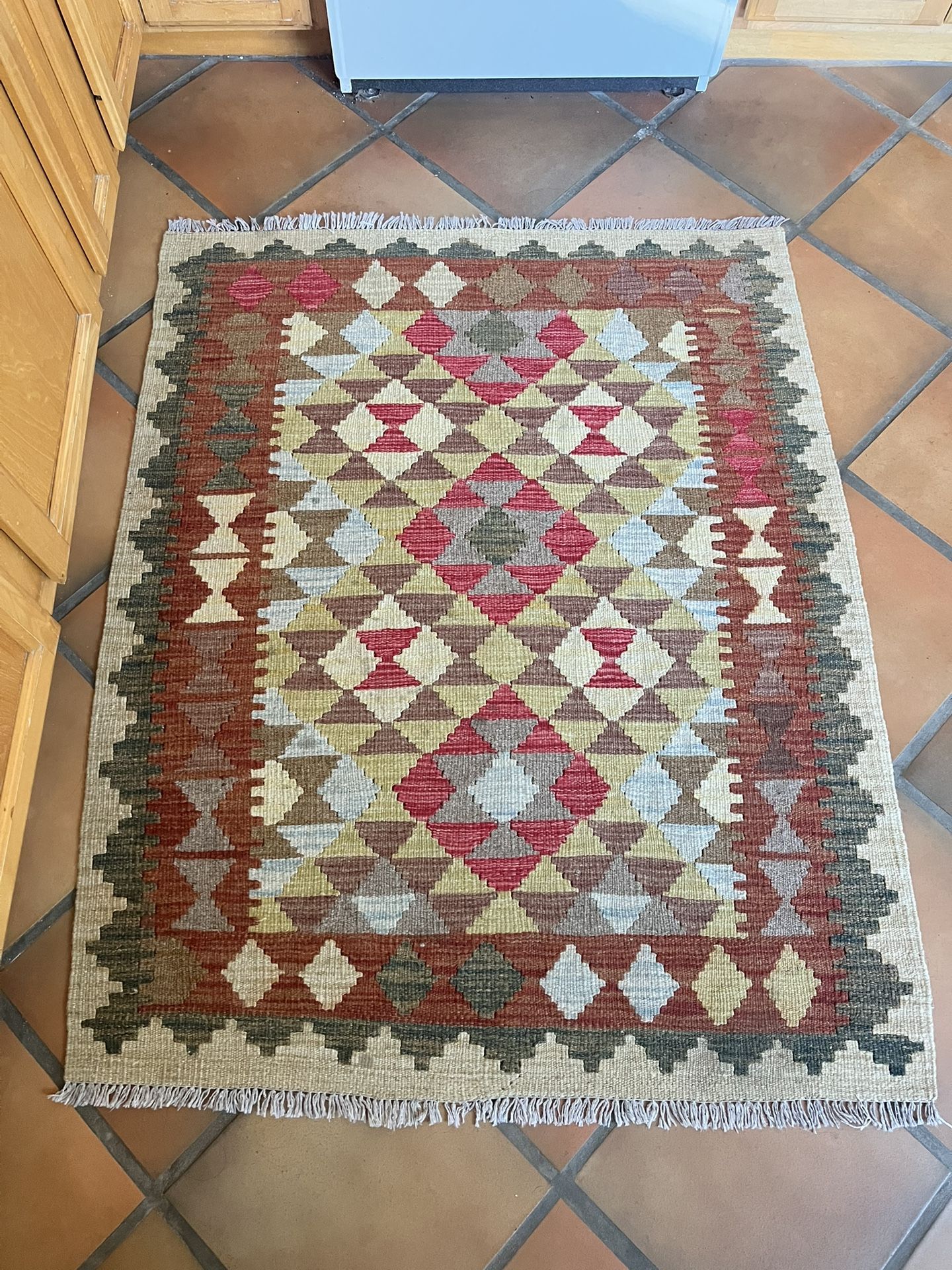 Vintage Rug - 40”x51”
