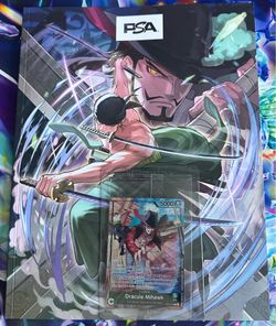 One Piece PSA Promo Card & Magazine