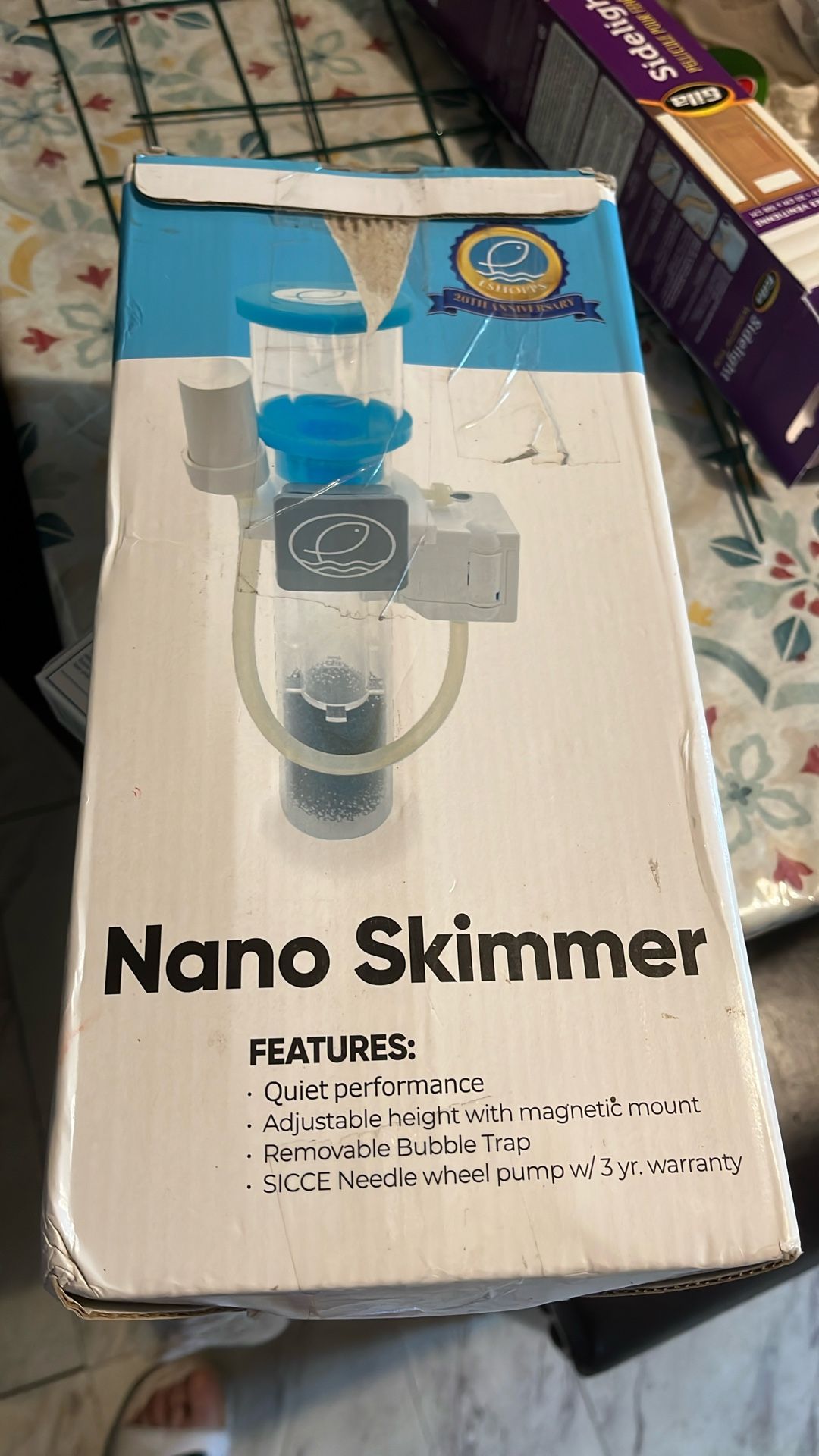 Nano Skimmer