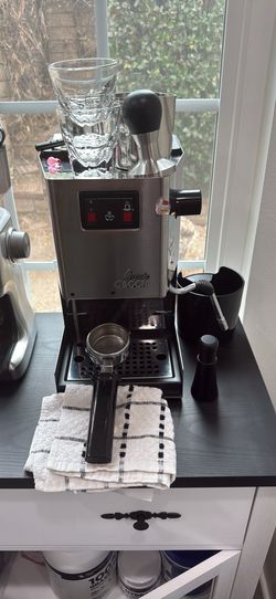 Gaggia classic espresso machine