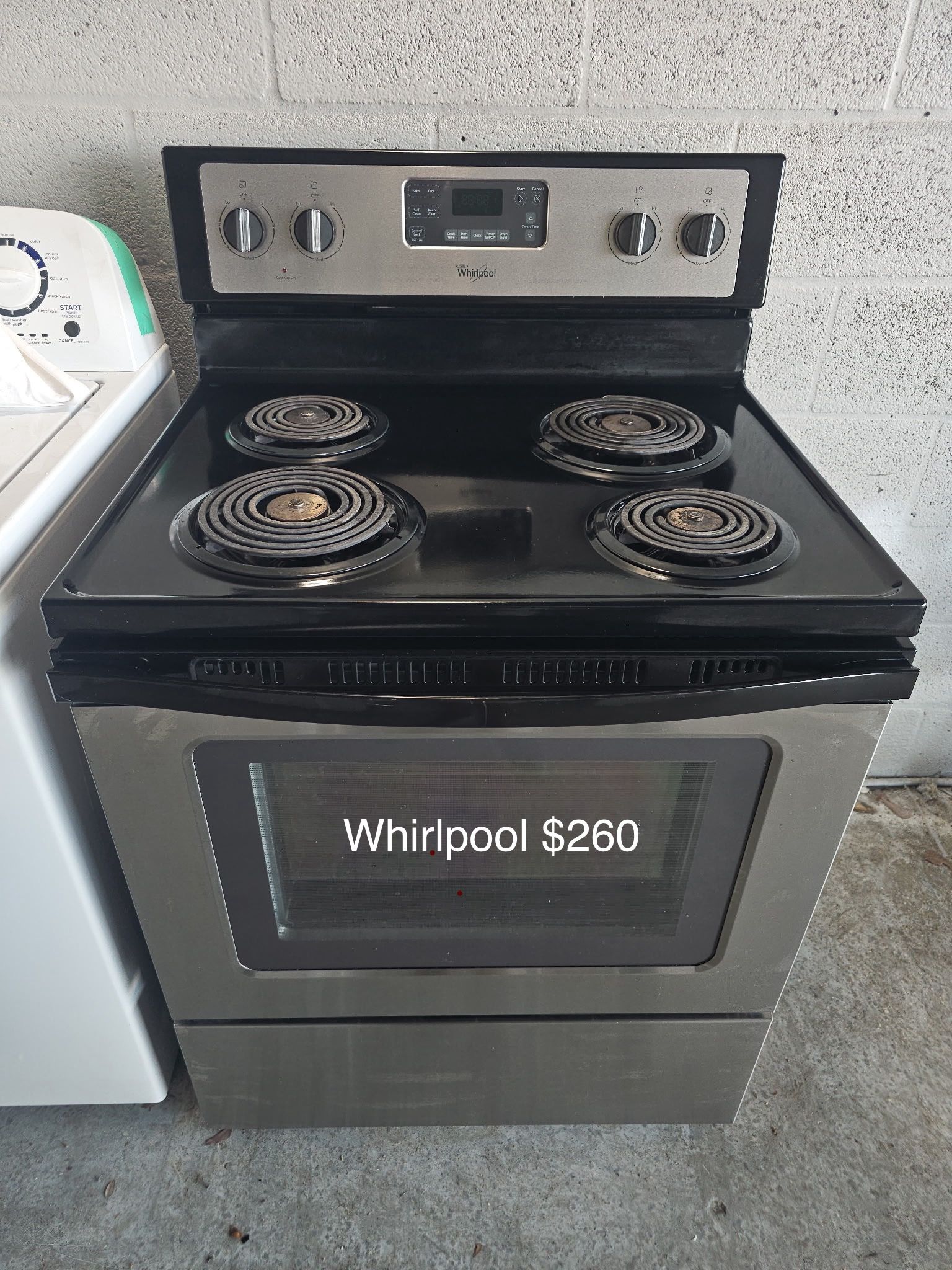Whirlpool Stove Range