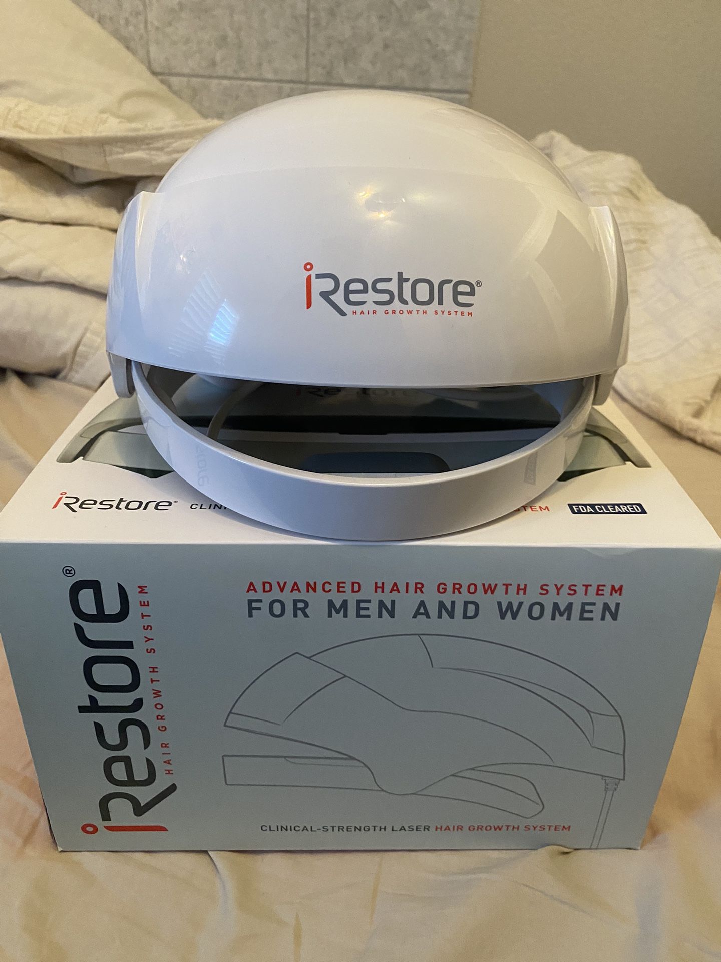 irestore LED Hair Growth System 