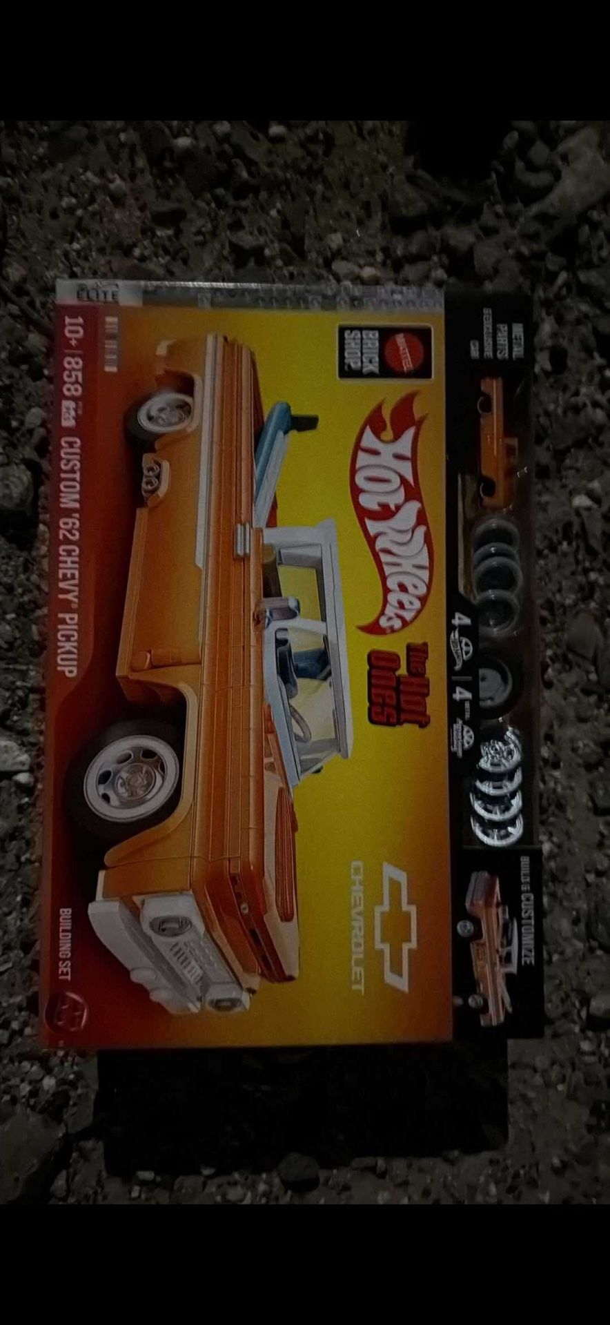 Hot wheels Custom 62 piece