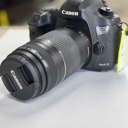 CANON EOS 5D USED CAMERA MARK III used No battery