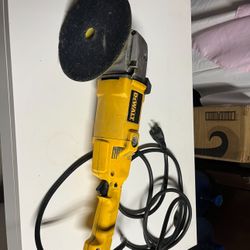 DEWALT Electronic Sander And Polisher 