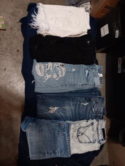 American Eagle Calvin Klien Shein Gap Jeans/shorts 