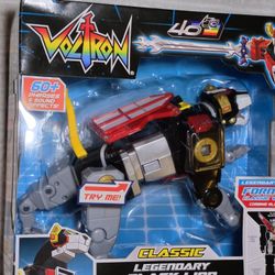 Voltron Classic Legendary Lion Set Playmates 40th Anniversary