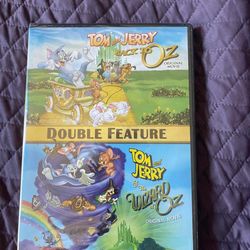 New 2/1 Tom and Jerry DVD player movie