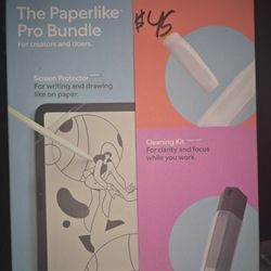 The Paperlike Pro Bundle, Brand New 