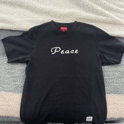 Supreme Peace T-shirt (Size Medium)