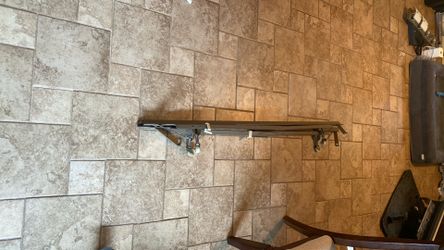 Twin Adjustable Metal Bed Frame