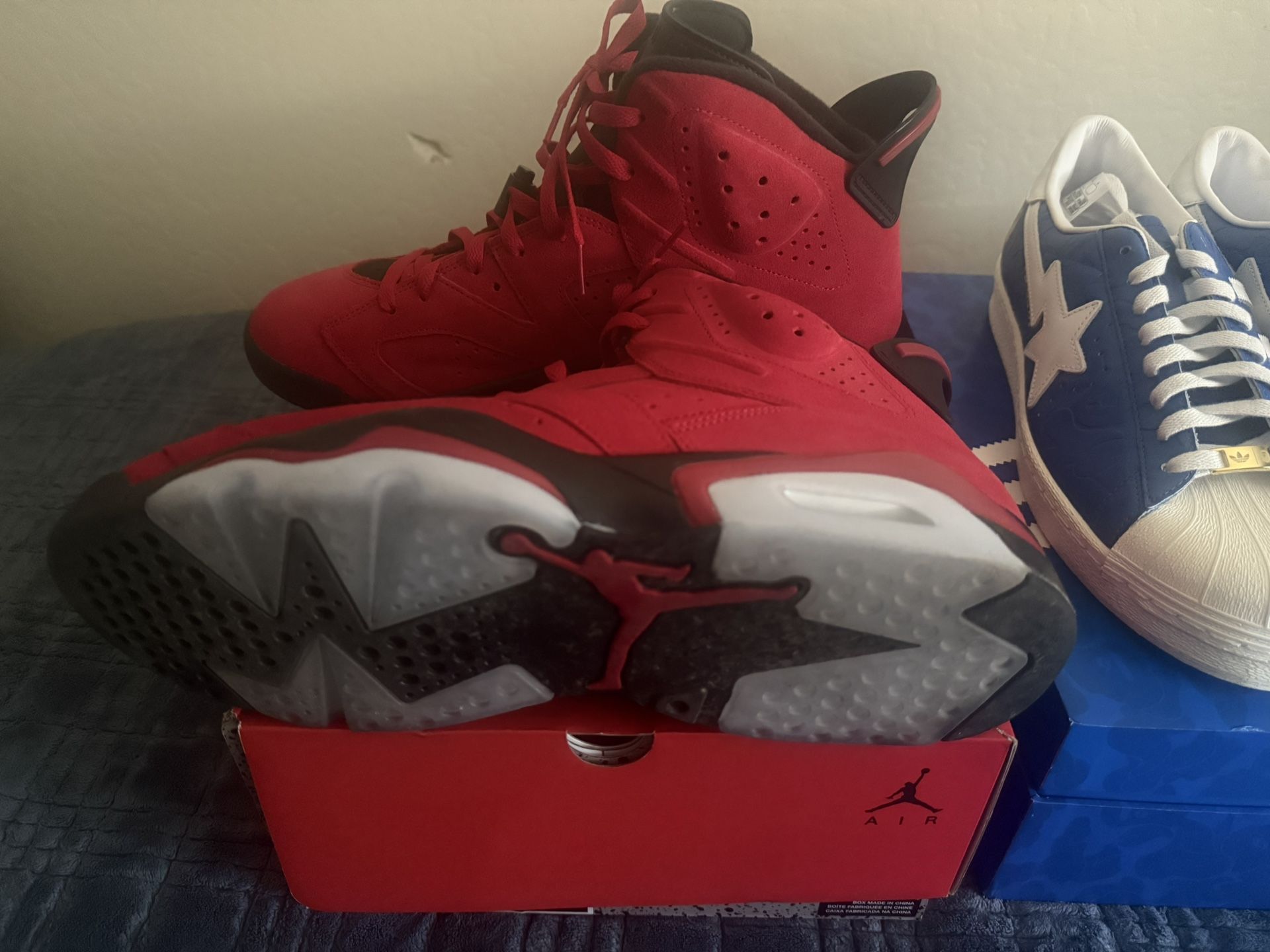 Jordan 6 Toro Bravo