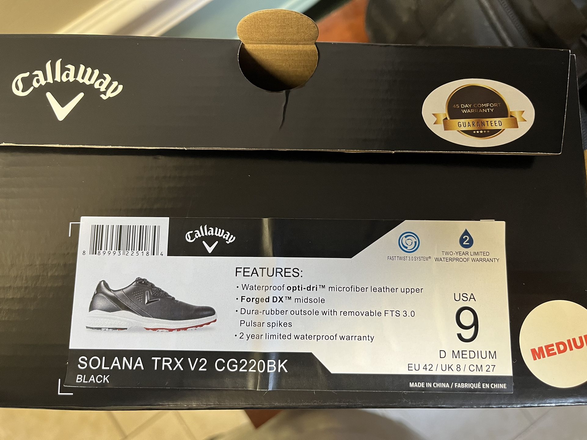 Callaway Men’s Golf Shoes