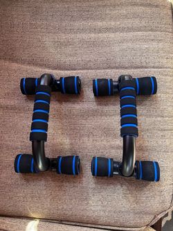 Push-Up Handles with Foam Grips