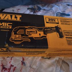 DeWalt Oscillating Multi-tool 