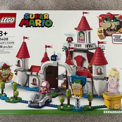 Retired LEGO Peach’s Castle (71408) - BRAND NEW!