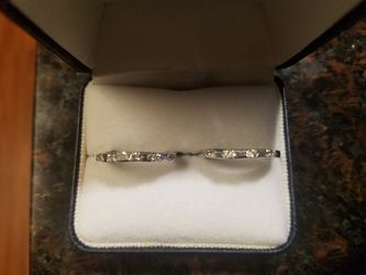 White Gold 14K Wedding Bands