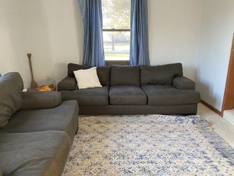 Pair Of Oversized Sofas