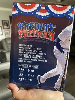 FREDDIE FREEMAN BOBBLEHEAD for Sale in Rowland Heights, CA - OfferUp