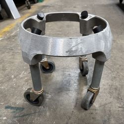 Hobart 20 30 40 Quart Mixer Bowl Dolly Rolling Transport Cart 12” Tall Made In USA Like New It’s Available!!