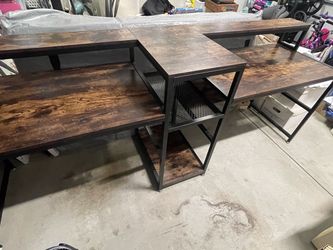 Double Desk