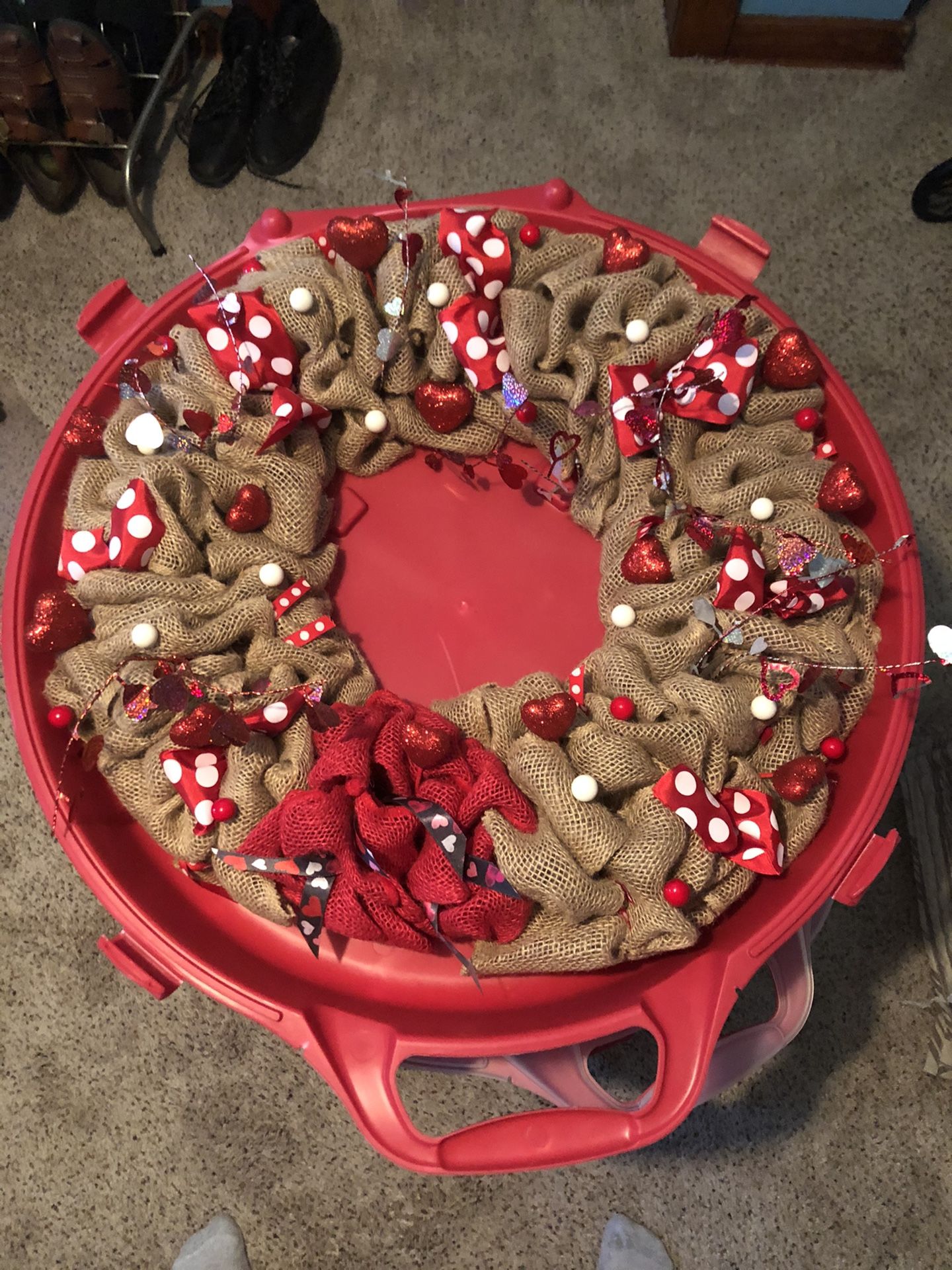 Valentines Wreath