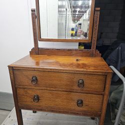 Antique Wooden Vanity