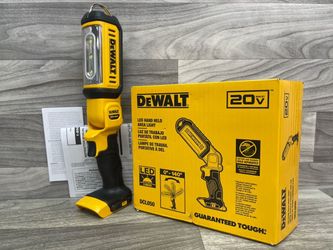 DeWalt DCL050 20V MAX Cordless LED Handheld Area Light Open Box Like New (A1D026570)