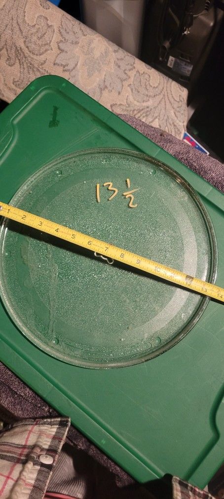 Microwave Glass 13 1/2 In