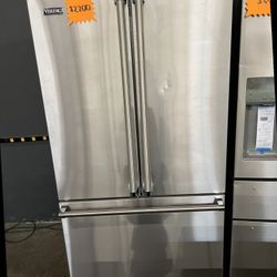 Viking Stainless Steel French Door Refrigerator