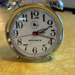 Windup Antique Style Alarm Clock