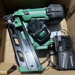 Metabo Nail Gun 