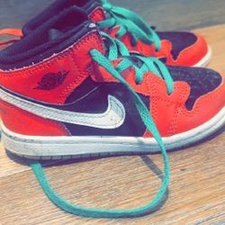 Toddler Jordan