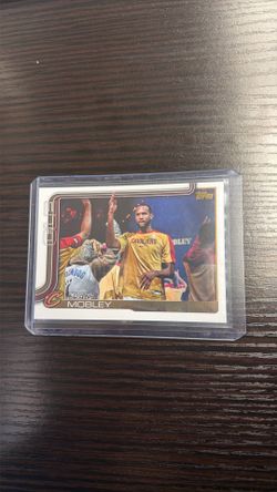 Evan Mobley Basketball Card