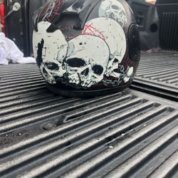 Icon Motorcycle Helmet 