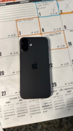 iPhone 16 plus
