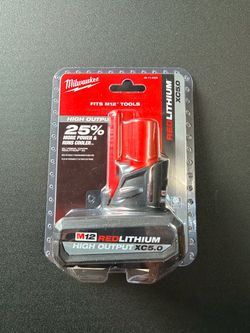 Milwaukee M12 REDLITHIUM HIGH OUTPUT XC5.0 Battery 48-11-2450