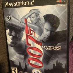 007 Everything Or Nothing Ps2