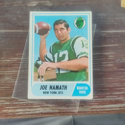 Joe Namath Football Cards