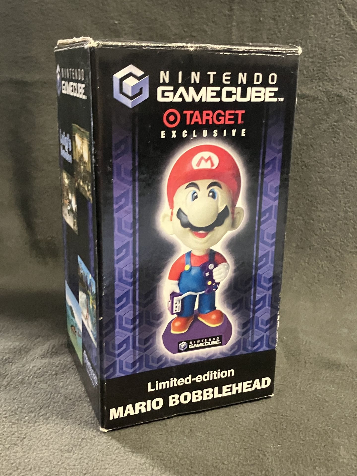 NEW Nintendo GameCube Target Exclusive Limited Edition Mario Bobblehead In Box