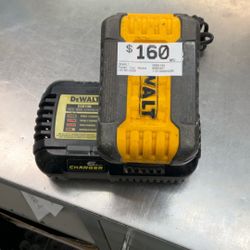 Dewalt Battery & Charger