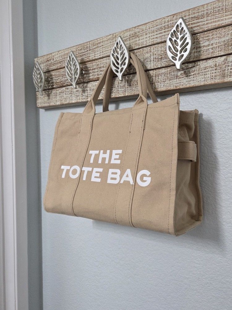 Canvas Tote Bag - With Removable Shoulder Strap