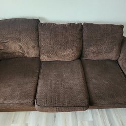 Living Room Couch/Ottoman/Loveseat Set