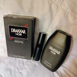 8ml Decant Drakkar Noir Men's EDT