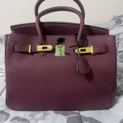 Maroon Bag 