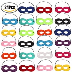 Pcs Masks for Superhero Cosplay Party Favors Eyemasks for Kids Adults with Rope