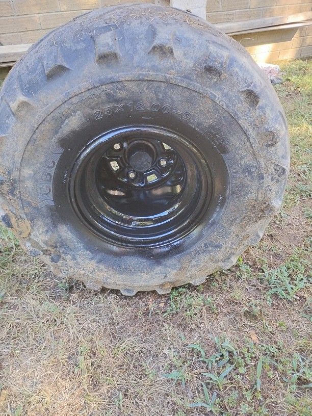 Honda ATV Rear Rims 