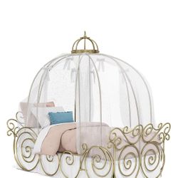 Twin Size Carriage Bed