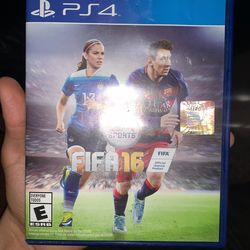 FIFA 16 Ps4 
